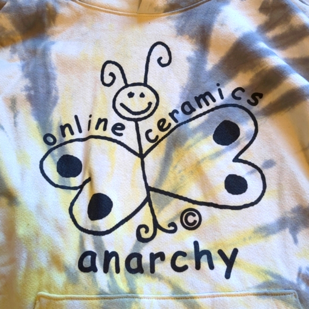 Online Ceramics Tie-Dye Hoodie